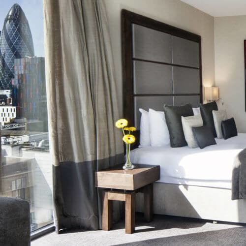 London Birthday Weekend Accommodation Luxury hotel