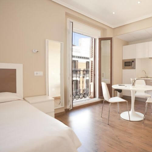 Madrid Party Weekend Accommodation Luxury hotel