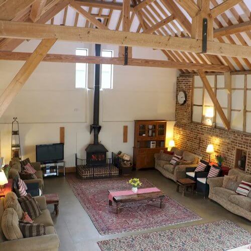 Birthday Party House New Forest Granary