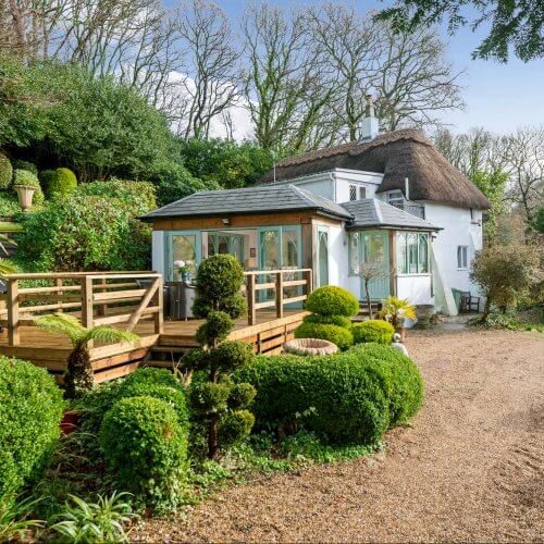 Party Party House New Forest Thatched Cottage