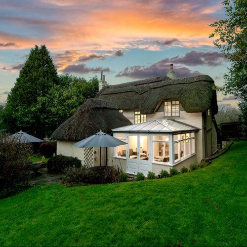 Birthday Party House New Forest Thatched House