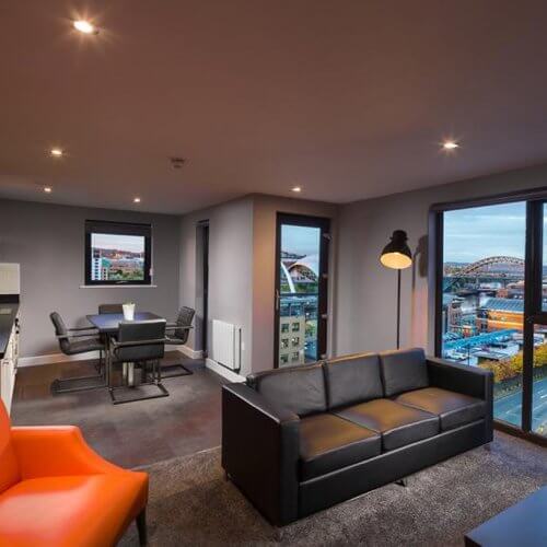 Newcastle Stag Night Accommodation Apartments hotel