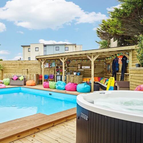 Birthday Party House Newquay Fistral Beach House