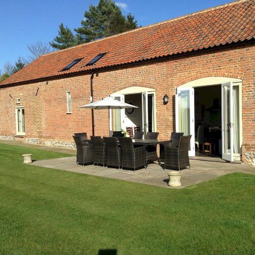 Hen Party House North Norfolk Barn