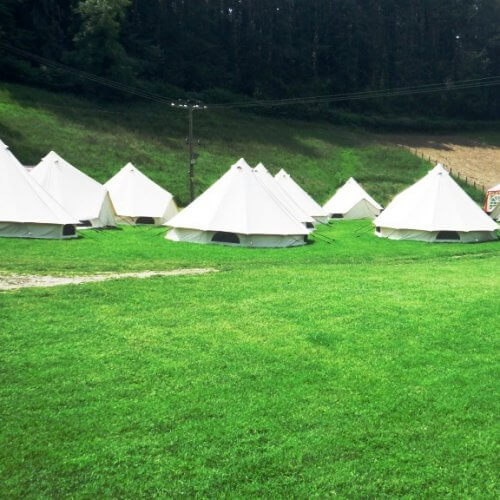 Hen Party House North Wales Glamping