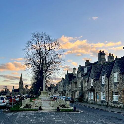 Stag Party House Oxfordshire Market Town Home