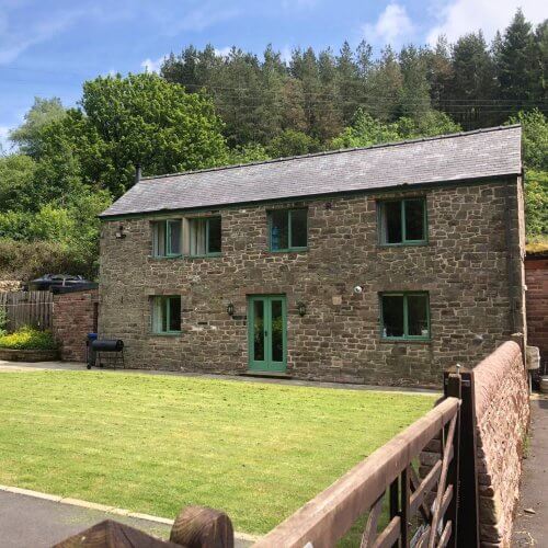 Stag Party House Derbyshire Farmhouse