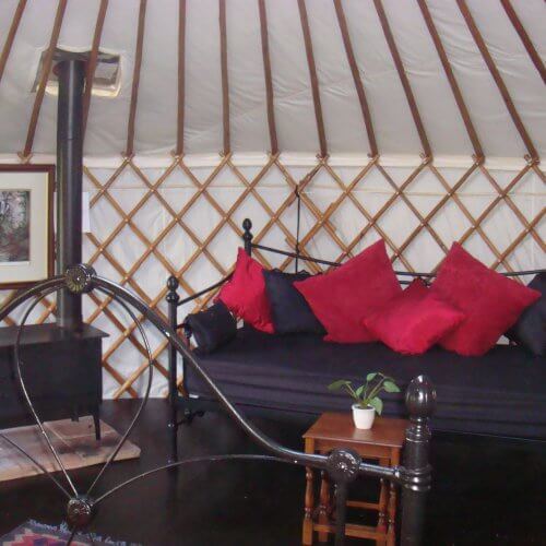 Party Party House Suffolk Glamping