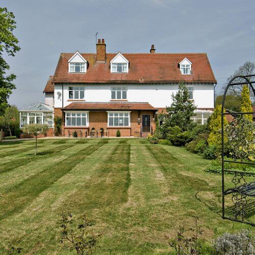 Birthday Party House Warwickshire Edwardian House