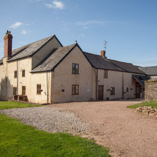 Stag Party House Welsh Black Mountain Farmhouse and Cottage