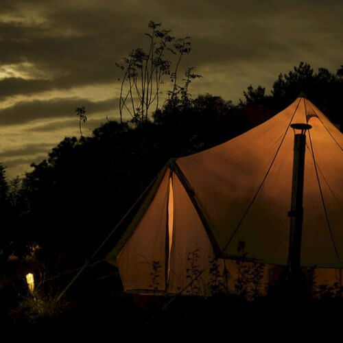 Party Party House Wiltshire Woodland Glamping