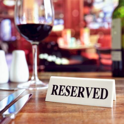 Manchester Hen Do Activities 2 Course Meal
