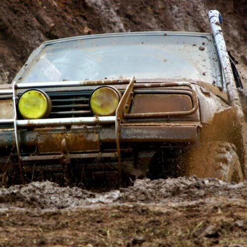 Cardiff Stag Night Activities 4x4 Off Road