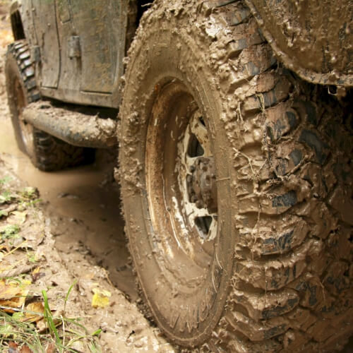 Edinburgh Birthday Activities 4x4 Off Road