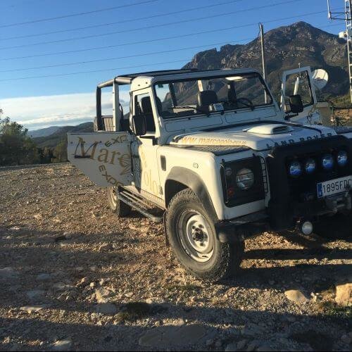 Jeep Safari Benidorm Birthday