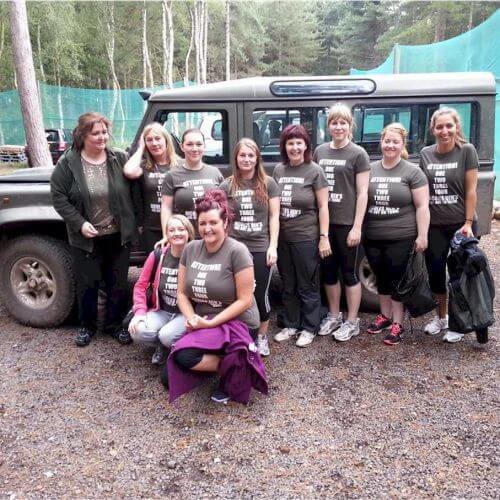 Edinburgh Hen Do Activities 4x4 Off Road