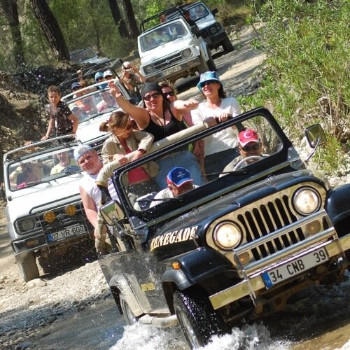 Benidorm Hen Do Activities Jeep Safari