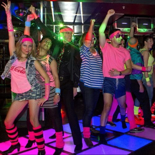 Nottingham Birthday Activities 80s Dance