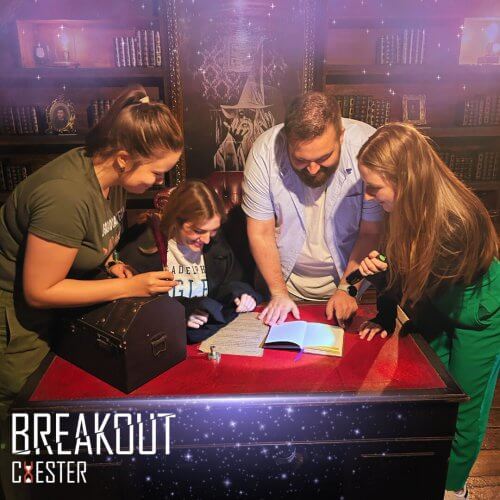 Chester Hen Do Activities Escape Room
