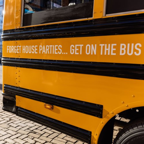 Amsterdam Stag Do Ideas Party Bus