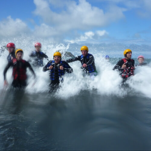  Birthday Activities Coasteering