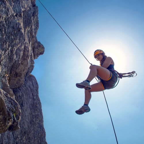 Bristol Hen Do Activities Abseiling