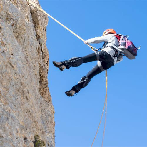 Abseiling Bristol Hen