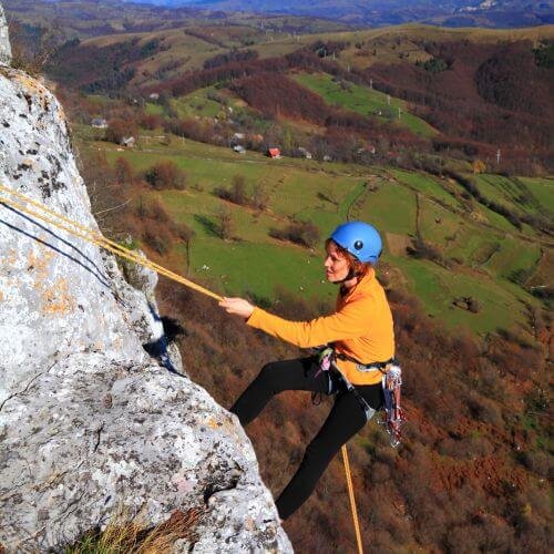 Chester Hen Do Activities Abseiling