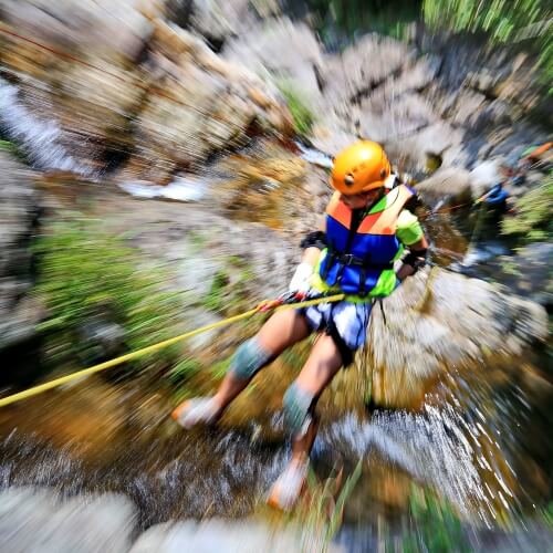 Abseiling Liverpool Stag