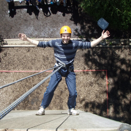 Abseiling Brighton Stag