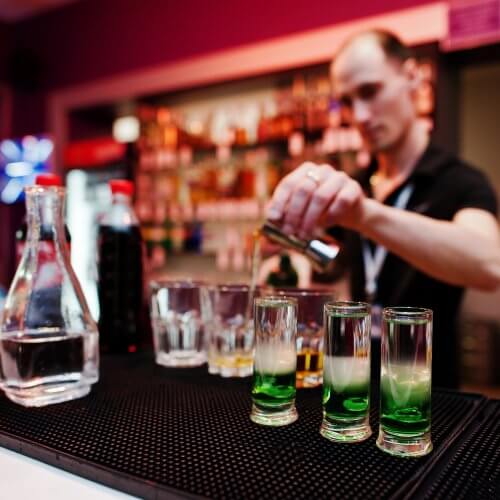 Newcastle Stag Activities Absinthe Tasting