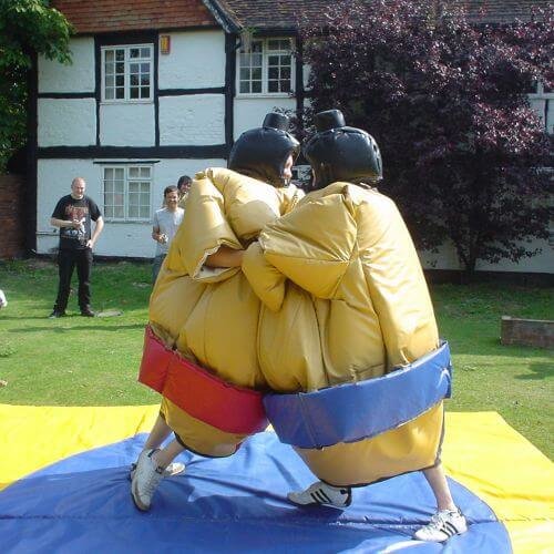 Sumo Wrestling Berlin Birthday