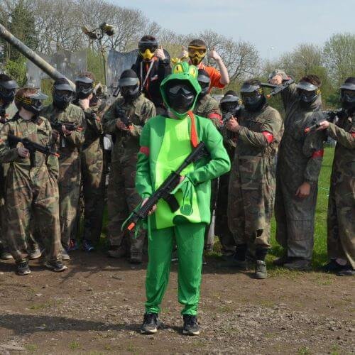 Newcastle Stag Activities Airsoft