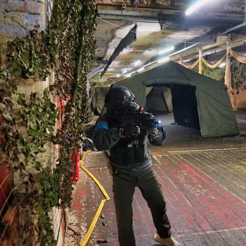 Budapest Birthday Do Activities Airsoft