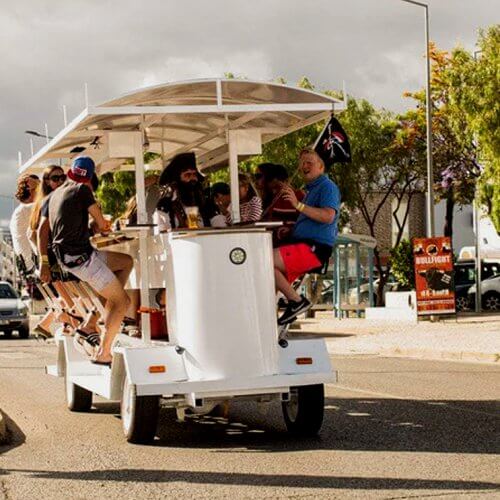 Albufeira Hen Do Activities Sangria Bike