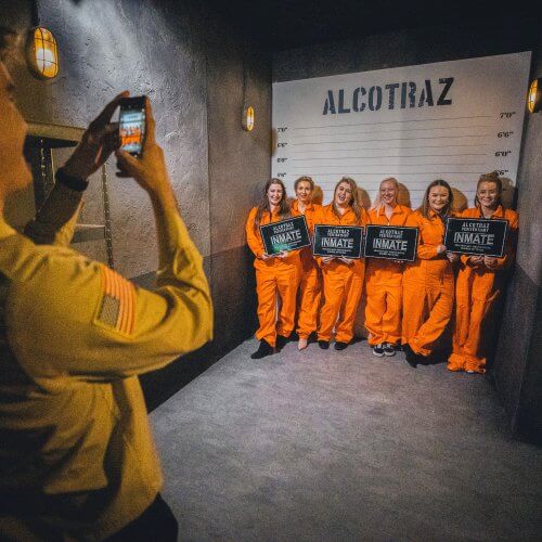 Alcotraz Cocktail Bar