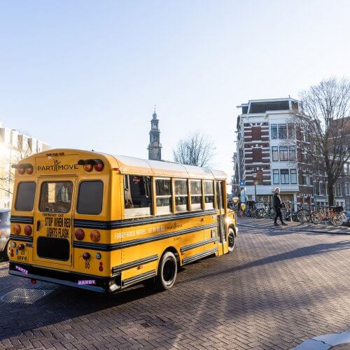 Party Bus Amsterdam Stag