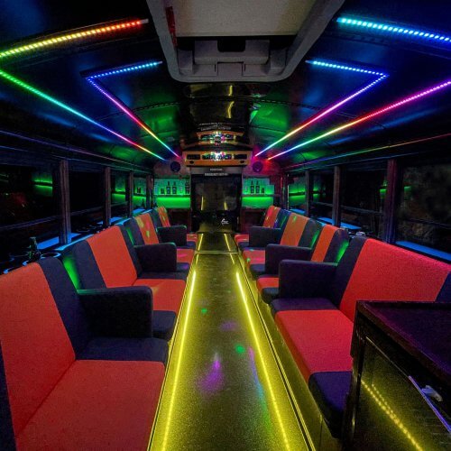 Party Bus Amsterdam Stag