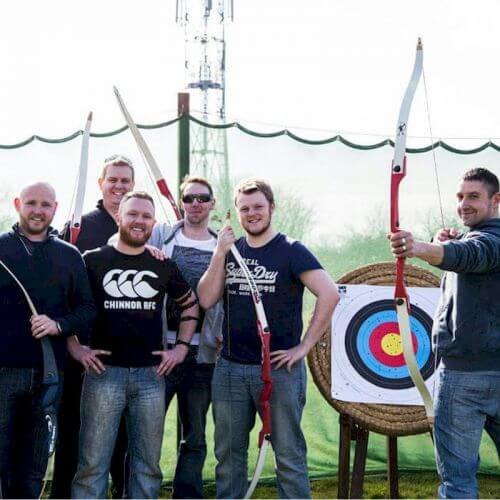 Berlin Stag Activities Archery