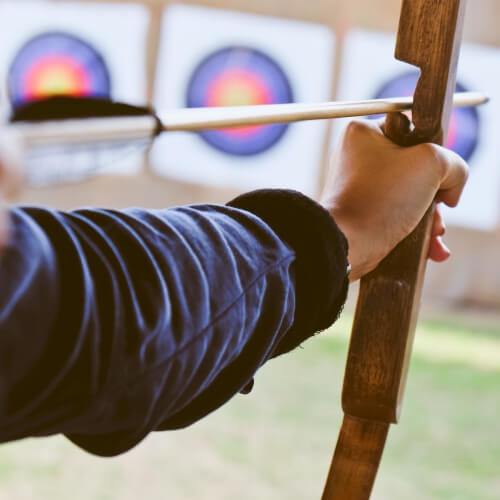 Archery Nottingham Birthday