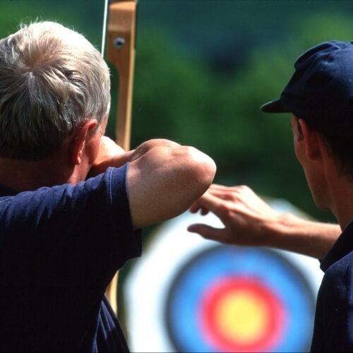 Archery Cardiff Hen