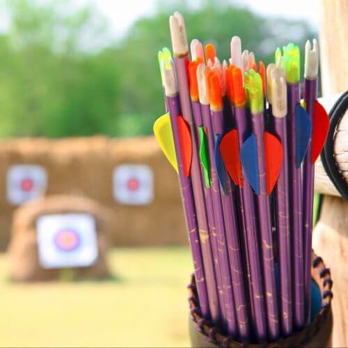 Archery Edinburgh Stag
