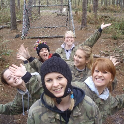 Assault Course Nottingham Hen