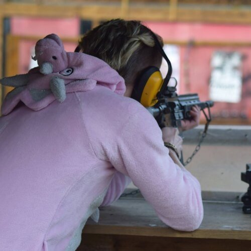 Rifle Shooting York Stag