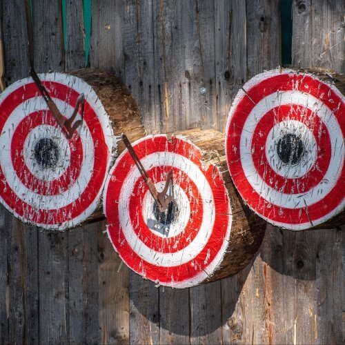 Leeds Birthday Activities Axe Throwing