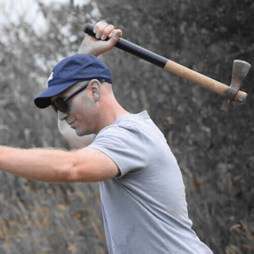 Axe Throwing Brighton Stag