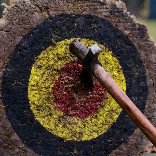  Stag Activities Clays and Axes