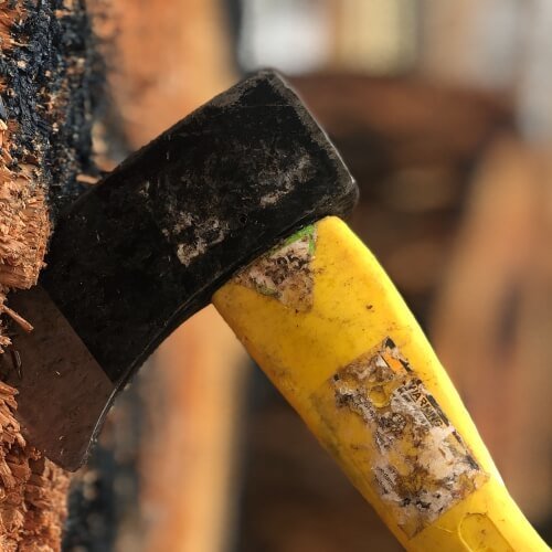 Axe Throwing Chester Stag