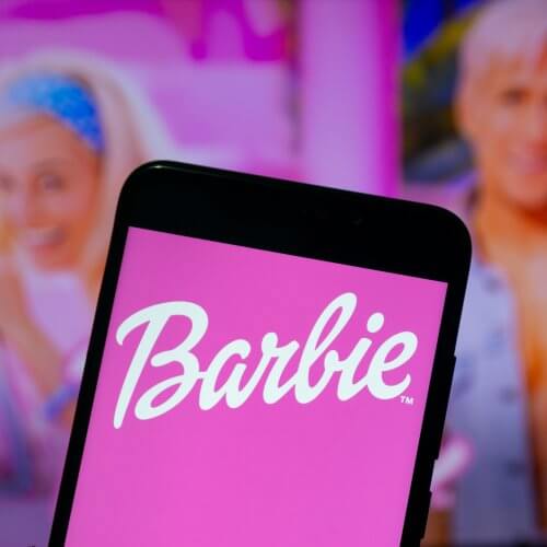 Barbie Dance Class Bath Hen