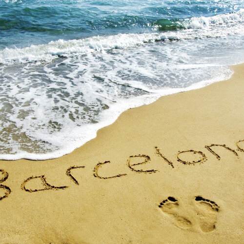 Beach Activities Barcelona Stag